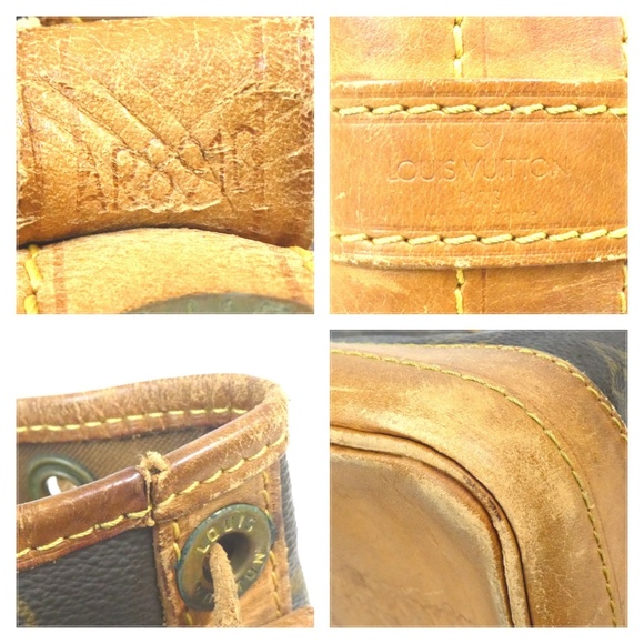 Auth Louis Vuitton Noe Shoulder Bag #1325L16 - Picture 6 of 6